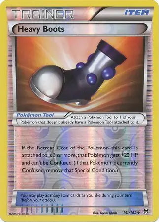 BREAKthrough Heavy Boots #141/162 reverse holo