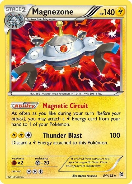 BREAKthrough Holo Magnezone #54/162