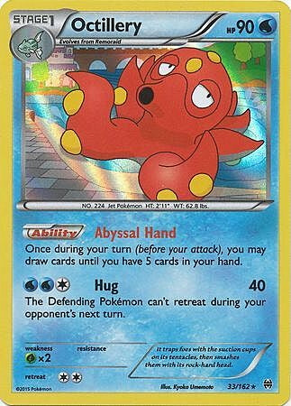 BREAKthrough Holo Octillery #33/162