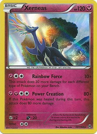 BREAKthrough Holo Xerneas #107/162