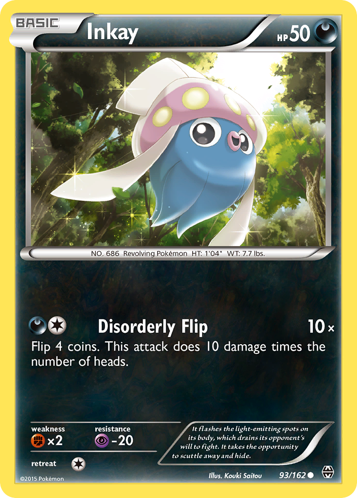 BREAKthrough Inkay #93/162