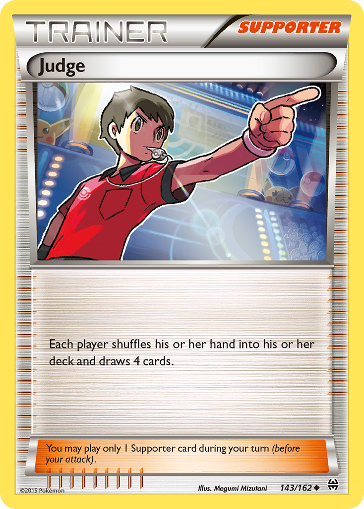 BREAKthrough Judge #143/162