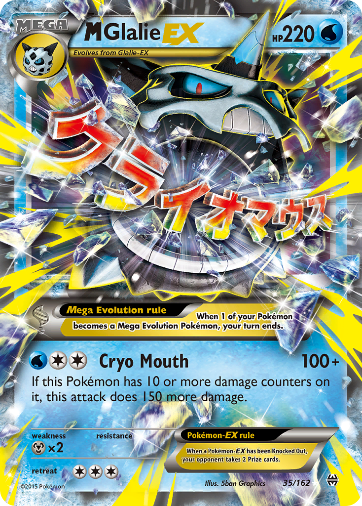 BREAKthrough M Glalie EX #35/162