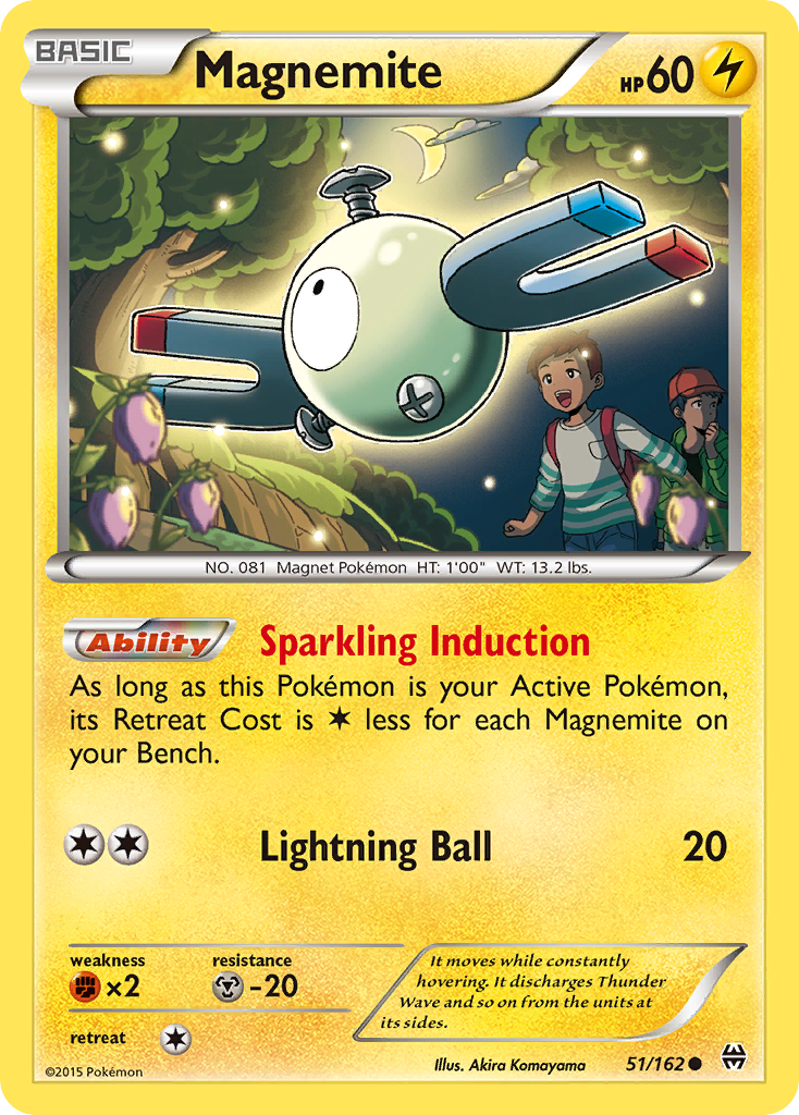 BREAKthrough Magnemite #51/162