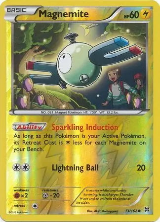 BREAKthrough Magnemite #51/162 reverse holo