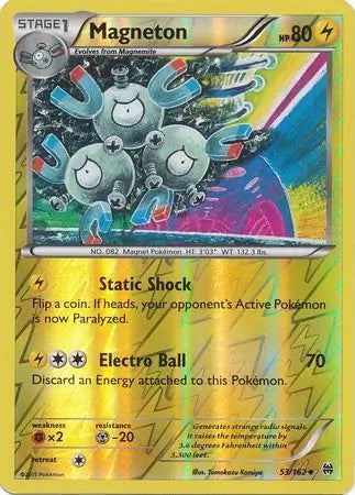 BREAKthrough Magneton #53/162 reverse holo