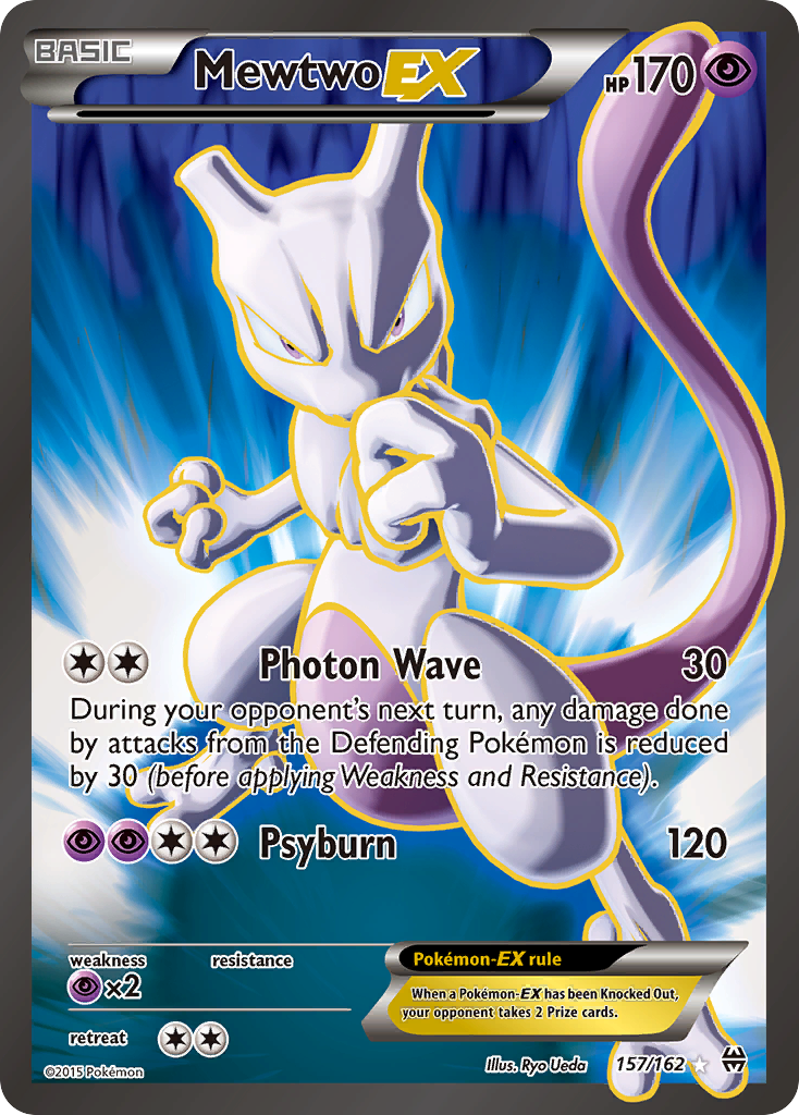 BREAKthrough Mewtwo EX #157/162