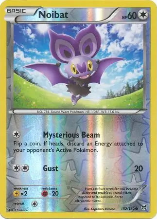 BREAKthrough Noibat #132/162 reverse holo