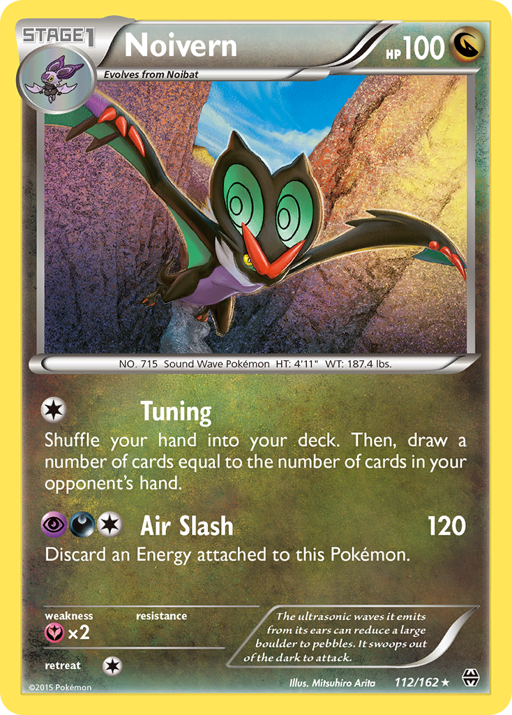 BREAKthrough Noivern #112/162