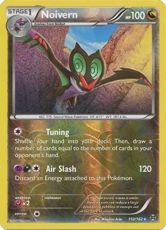 BREAKthrough Noivern #112/162 reverse holo