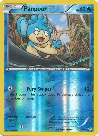 BREAKthrough Panpour #41/162 reverse holo