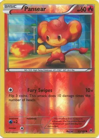 BREAKthrough Pansear #23/162 reverse holo