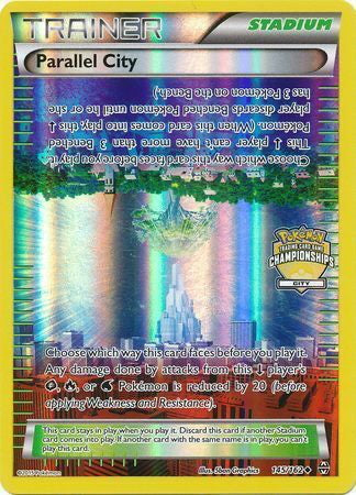 BREAKthrough Parallel City #145 Cities Promo