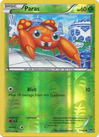 BREAKthrough Paras #1/162 reverse holo