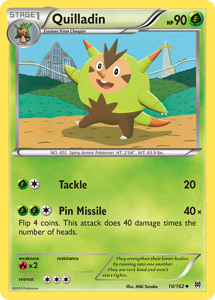 BREAKthrough Quilladin #10/162