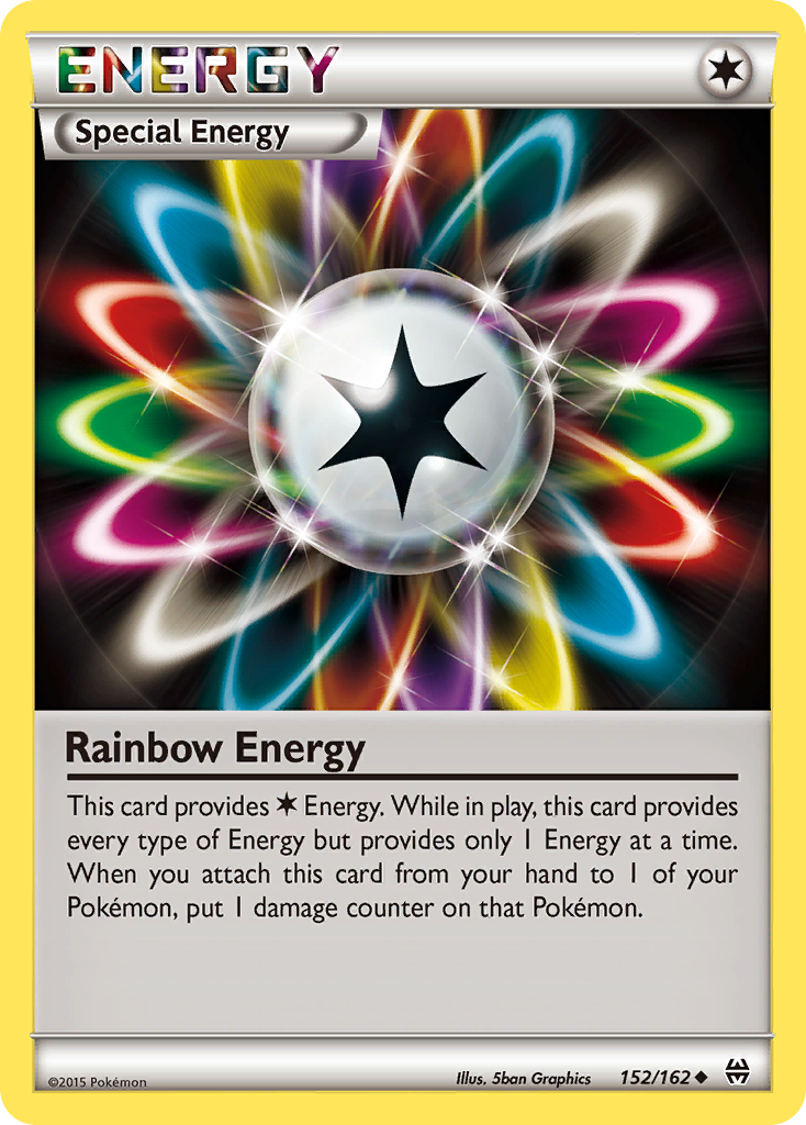 BREAKthrough Rainbow Energy #152/162