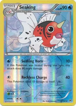BREAKthrough Seaking #28/162 reverse holo