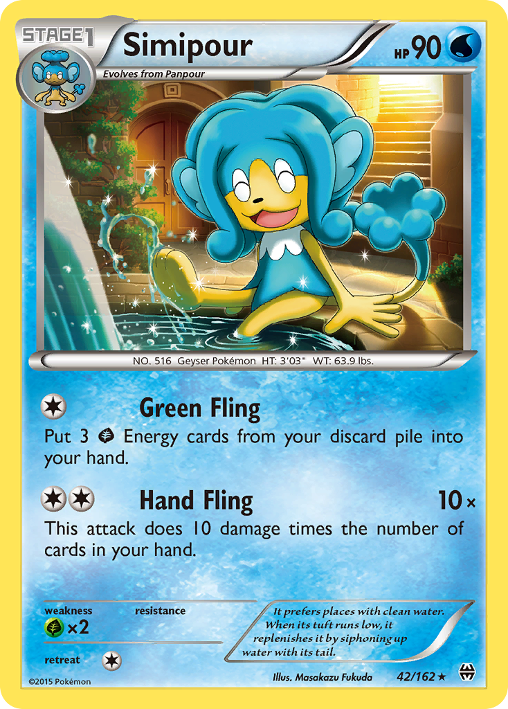 BREAKthrough Simipour #42/162