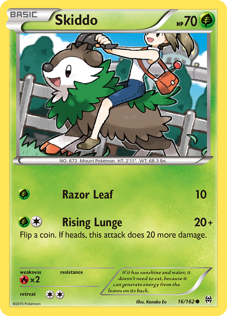 BREAKthrough Skiddo #16/162
