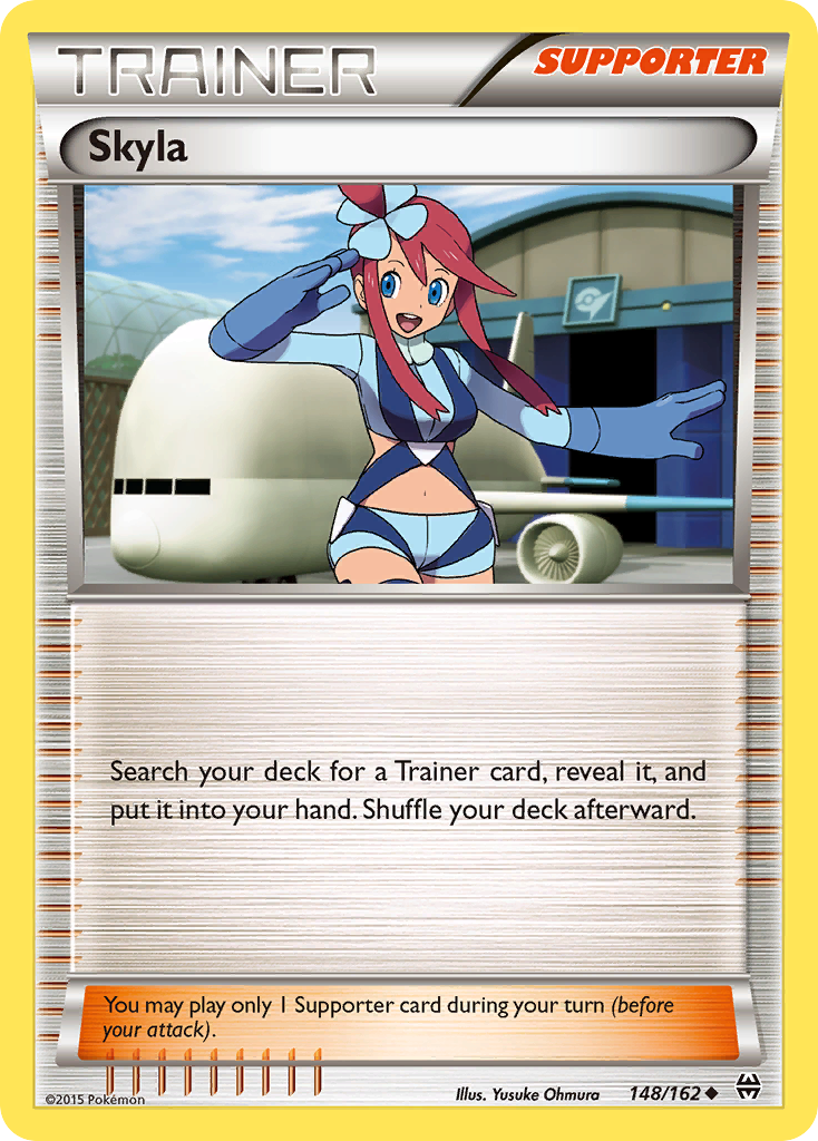 BREAKthrough Skyla #148/162