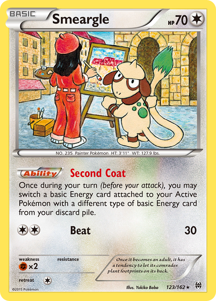 BREAKthrough Smeargle #123/162