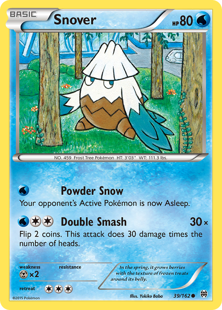 BREAKthrough Snover #39/162