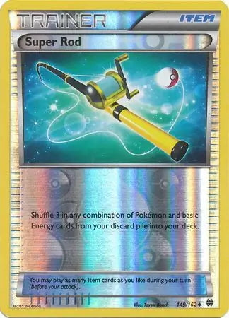 BREAKthrough Super Rod #149/162 reverse holo