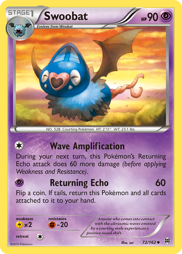 BREAKthrough Swoobat #72/162