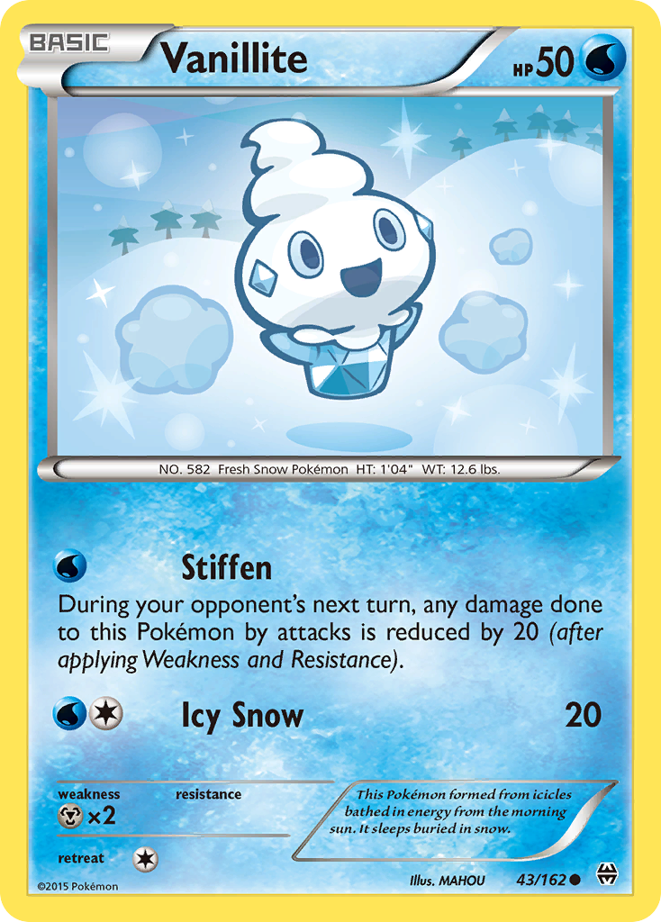 BREAKthrough Vanillite #43/162