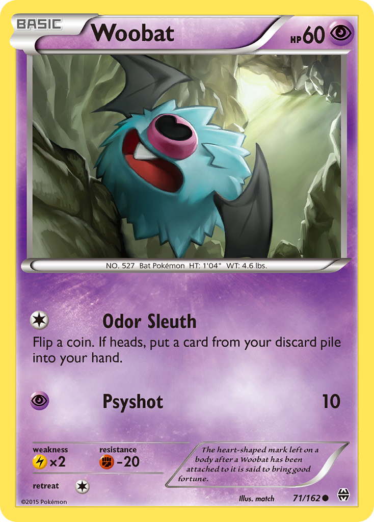 BREAKthrough Woobat #71/162