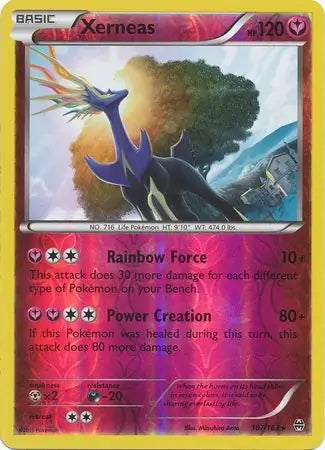 BREAKthrough Xerneas #107/162 reverse holo
