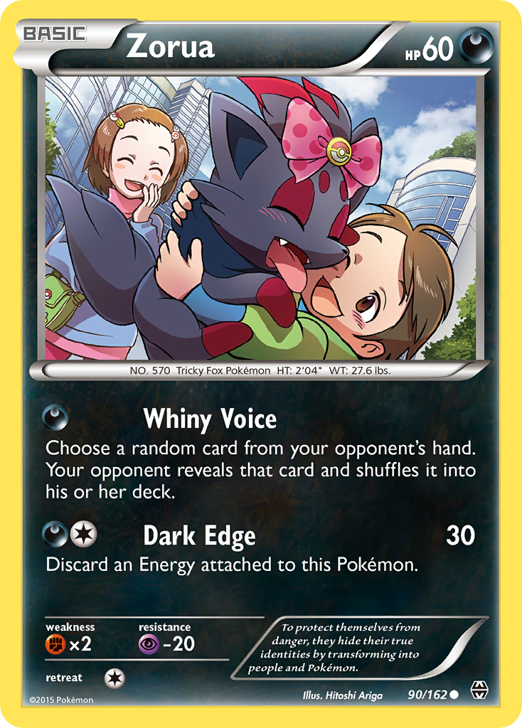 BREAKthrough Zorua #90/162