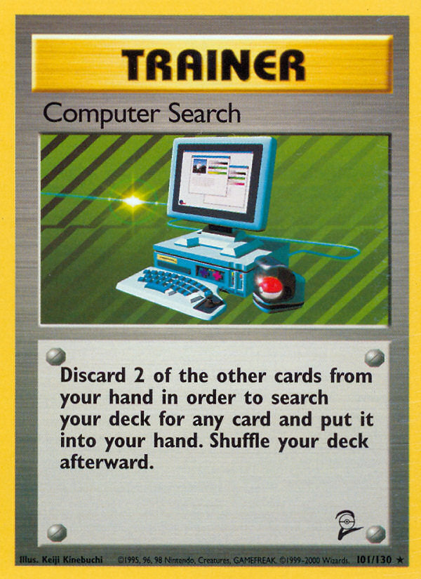 Base Set 2 Computer Search #101/130