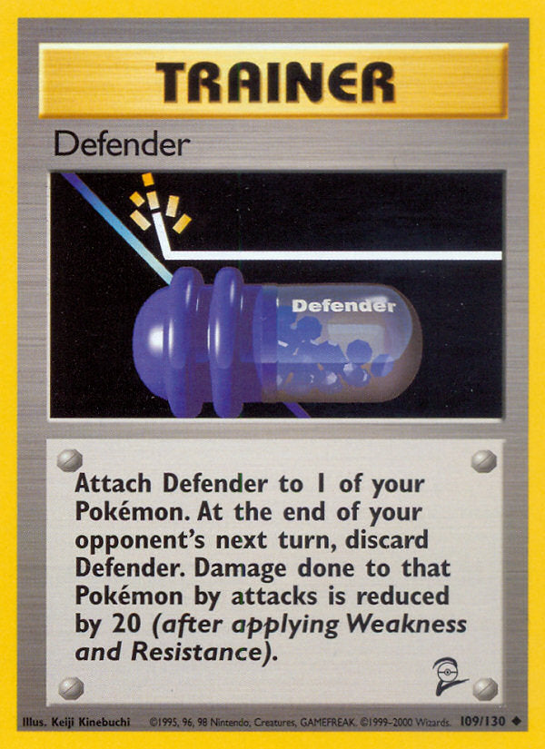 Base Set 2 Defender #109/130