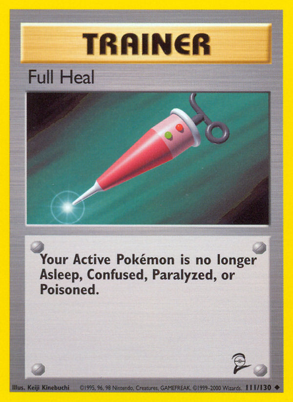 Base Set 2 Full Heal #111/130