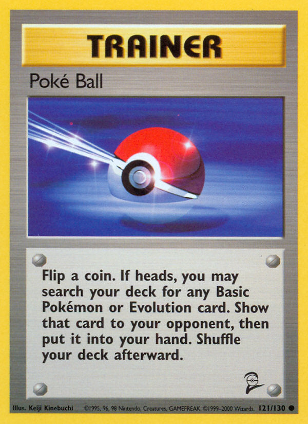 Base Set 2 Poke Ball #121/130