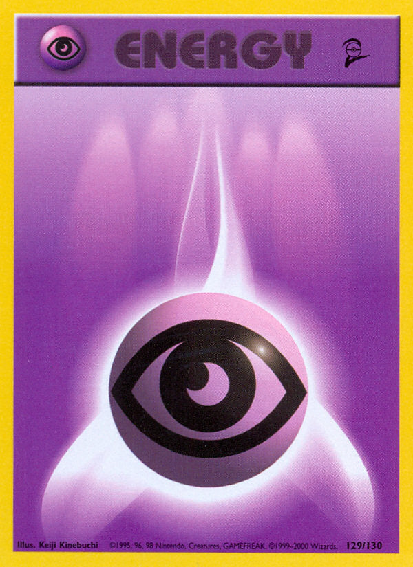 Base Set 2 Psychic Energy #129