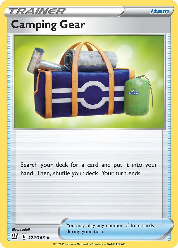 Battle Styles Camping Gear #122/163