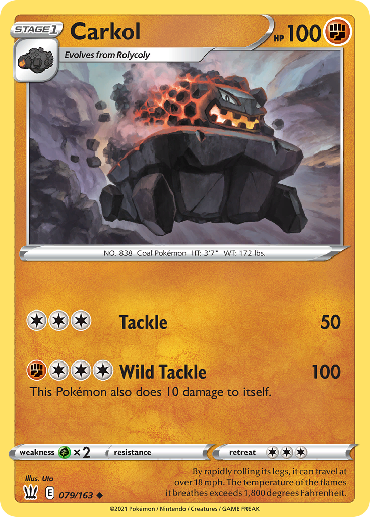 Battle Styles Carkol #79/163
