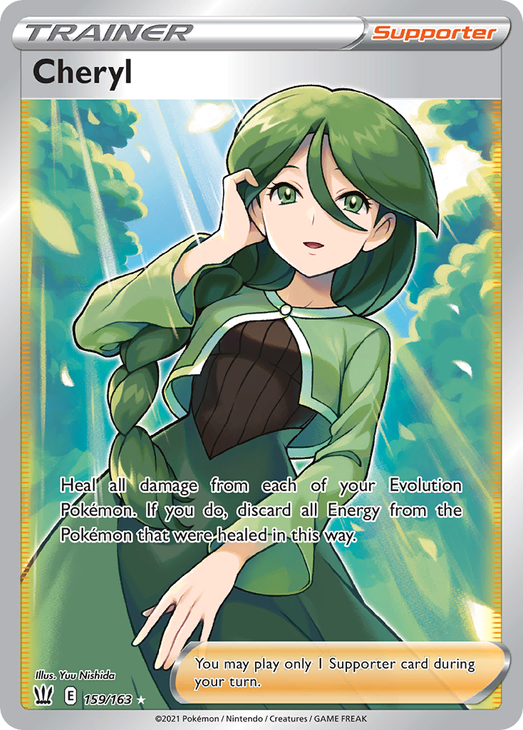 Battle Styles Cheryl #159/163