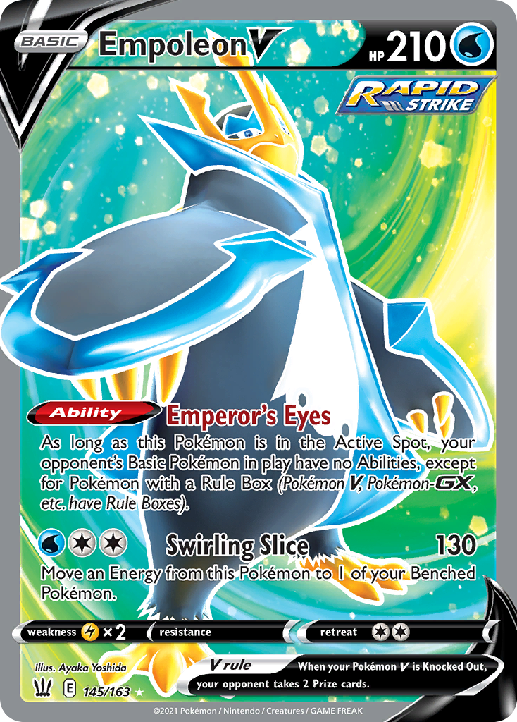Battle Styles Empoleon V #145/163