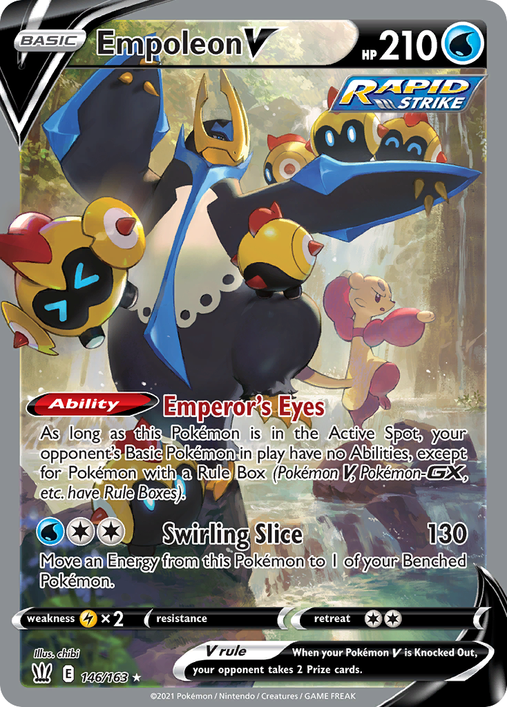 Empoleon V Full Art