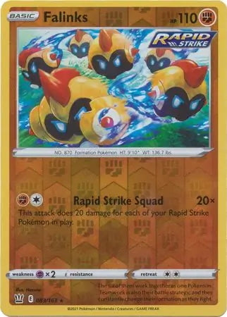 Battle Styles Falinks #83/163 reverse holo