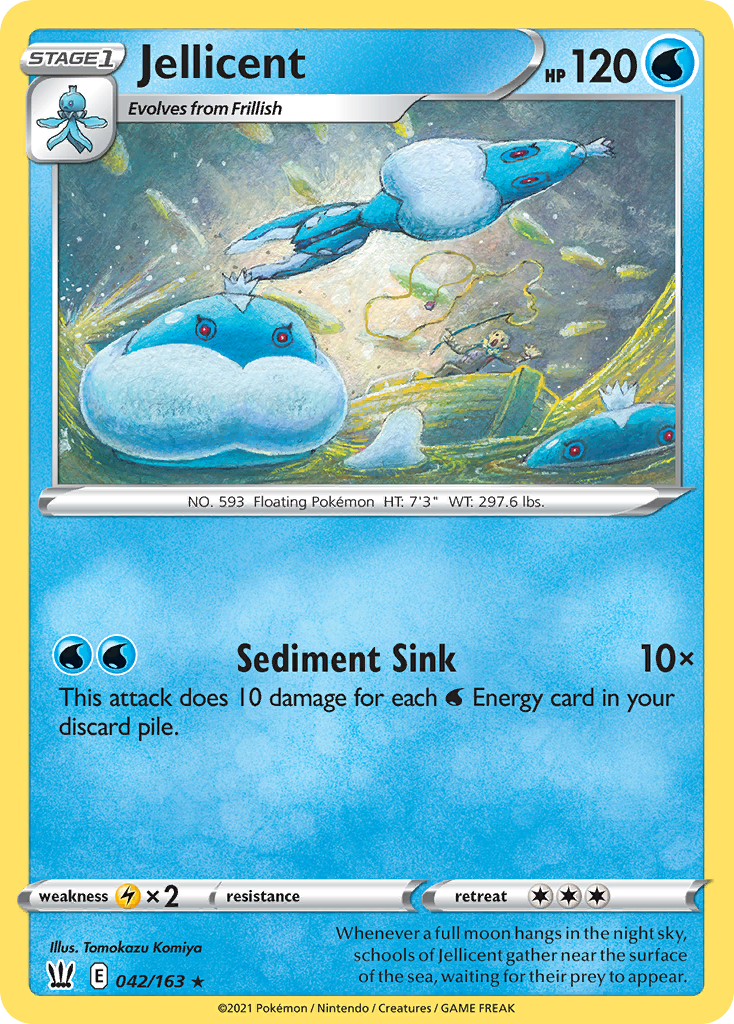 Battle Styles Jellicent #42/163