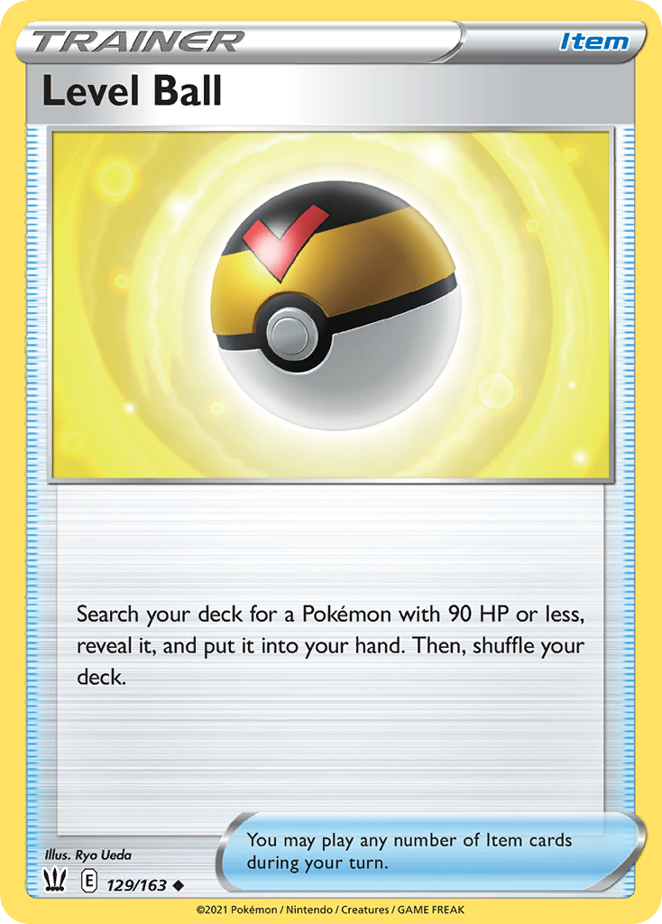 Battle Styles Level Ball #129/163