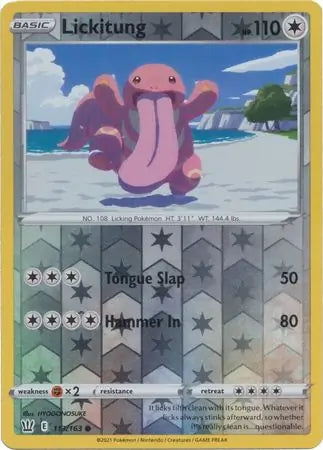 Battle Styles Lickitung #113/163 reverse holo