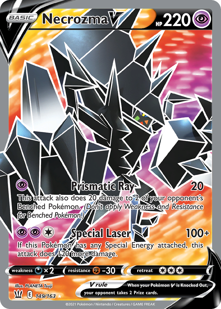 Battle Styles Necrozma V #149/163