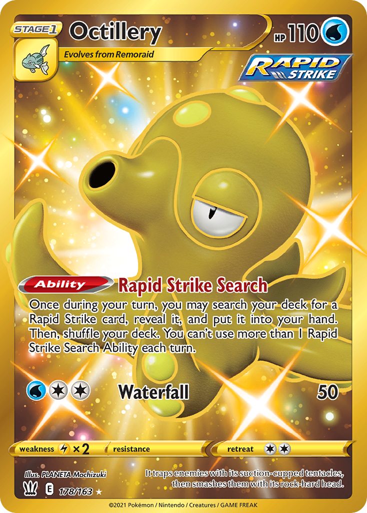 Battle Styles Octillery #178/163