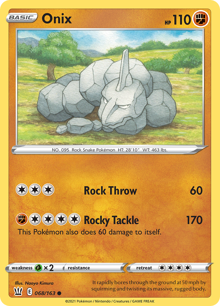 Battle Styles Onix #68/163
