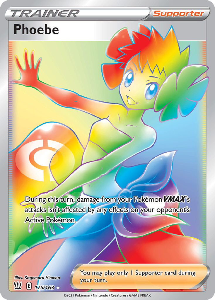 Battle Styles Phoebe #175/163